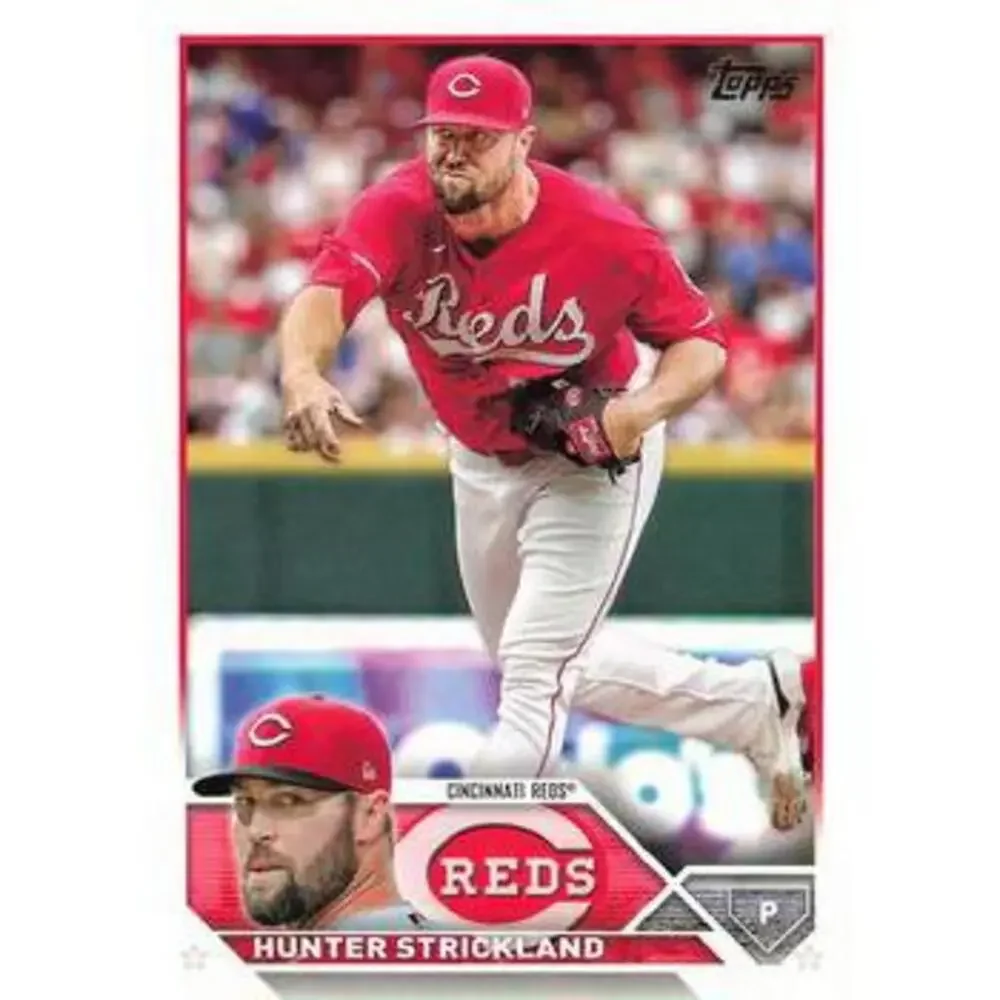 2023 Topps Hunter Strickland #652 Cincinnati Reds